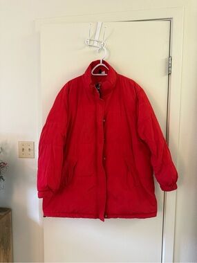 H&M Red Women's Puffer Jacket